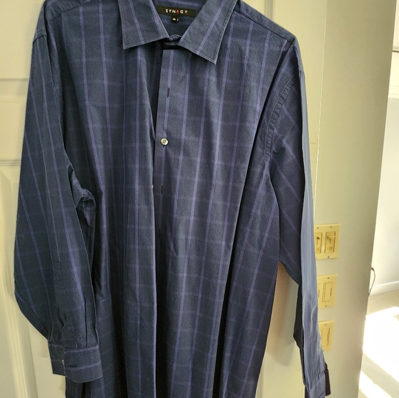 DXL/Synergy Long Sleeve Sport/Dress Shirt size 2XL - 5 Assorted Available - Picture 4 of 5